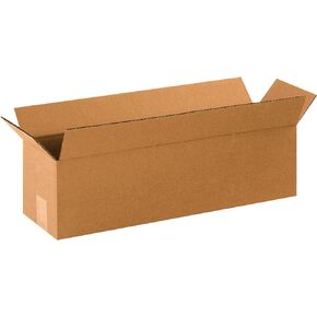 PARTNERS BRAND 22x6x6 Long Corrugated Boxes, Long, 22L x 6W x 6H, Pack of 25 | Shipping, Packaging, Moving, Storage Box for Home or Business, Strong Wholesale Bulk Boxes