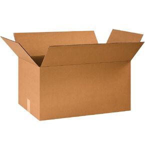 PARTNERS BRAND 24x14x12 Corrugated Boxes, Large, 24L x 14W x 12H, Pack of 20 | Shipping, Packaging, Moving, Storage Box for Home or Business, Strong Wholesale Bulk Boxes