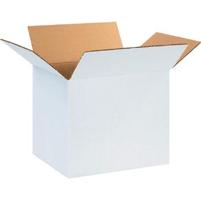 AVIDITI 12 x 8 x 8 Corrugated Cardboard Boxes, Small 12"L x 8"W x 8"H, Pack of 25 | Shipping, Packaging, Moving, Storage Box for Home or Business, Strong Wholesale Bulk Boxes