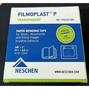 Neschen Filmoplast P Archival Mending Tape, 1" x100'
