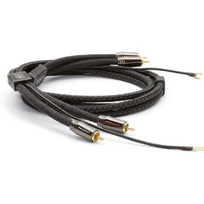 Pangea Audio Premier SE Turntable Cable RCA to RCA - 1.25 Meter