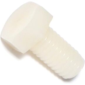 014973168353 Nylon Hex Bolts, 3/8-16 x 3/4, Piece-8