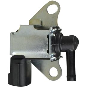 Vapor Canister Purge Solenoid Valve Compatible with Nissan Sentra 2007-2012 Versa 2007-2012, Cube 2009-2014 NV200 2013-2019, 1pc 14930-EN20A K5T46695