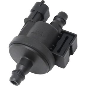 Fuel Evaporation Purge Valve EVAP C1B1-9G866-AA Fuel Purge Solenoid Valve Replacement for Ford Fiesta Focus 2012-2017
