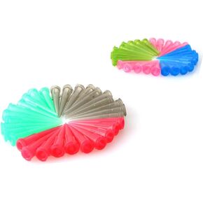 60 قطعة إبرة الاستغناء لاصقة 14G-25G البلاستيك TT إبرة مدبب إبرة الاستغناء المتكاملة in Kuwait