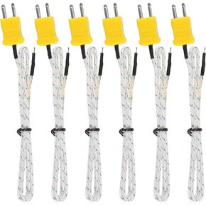 1M K نوع موصل صغير مسبار درجة الحرارة الحرارية استشعار نطاق القياس -50 ~ 700 درجة مئوية، متوافق مع TM902C/ TES1310 (6 قطع) in Kuwait