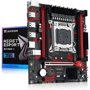 اللوحة الأم X79 LGA 2011 لسلسلة Intel Core i7 وXeon E5/E7 CPU، مع 4 فتحات DDR3، وSATA(NGFF)/NVME M.2، وSATA 6Gb/s، وPCI-E 3.0، وUSB 2.0، ودعم اللوحات الأم للكمبيوتر بحد أقصى 256 جيجابايت ذاكرة in Kuwait
