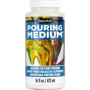 DecoArt Pouring Medium 16 Fl Oz (Pack of 1)