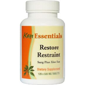 Kan Herbs Restore Restraint 120 Tablets