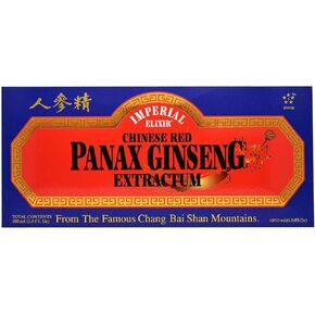 Chinese Red Panax Ginseng Extractum - Vials Imperial Elixir (Ginseng Company) 10 Vial
