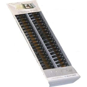 Zutter Innovative Products Bind-It-All OWire 1.25" 4/Pkg - Black