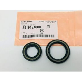 Subaru WRX STi impreza Power Steering Gear Box Oil Seal Kit 34191VA000 Genuine