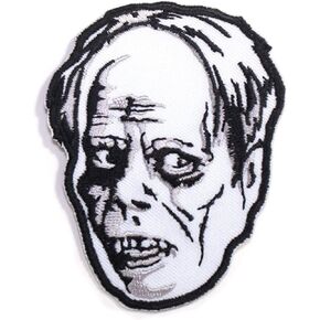 Universal Monsters Phantom of The Opera Head Embroidered Patch