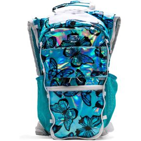 RaveRunner® Anti-Theft Hydration Backpack | Rave Hydration Pack, Festival Water Bag, Hydropack Rave, Hydration Pack EDC