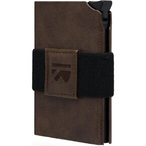 BEWMER 3 Shielded Credit Card Wallet for Men & Women | Men's Ultra Slim Wallet with Money Clip | Anti-cloning Protection Rfid Wallet For Men | Document, Pass and Credit Card Holder Minimalist Wallet