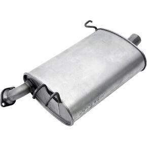 Walker Quiet-Flow SS 53767 Direct Fit Exhaust Muffler Assembly 1.75" Inlet (OD) 2.25" Outlet (OD) for Honda Accord