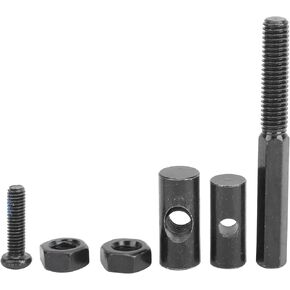 Pissente Scooter Shaft Locking Screw Kit, Carbon Steel Electric Scooter Shaft Lock Screw Kit Folding Pulling Rod Screw Replacement Fit for MAX G30 Electric Scooter Accessories Kit