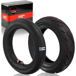 1PZ T10-IN3 10x3.0 255x80 Inner Tube & Tire Set Replacement for Kugoo M4 Pro 10 inch 80/65-6 Electric Scooter Mini Bike