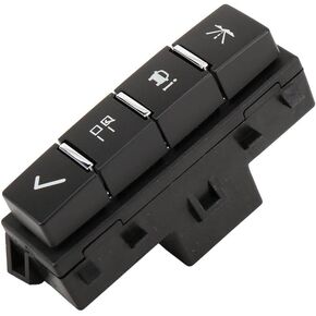 ACDelco GM Genuine Parts 15947841 Driver Information Display Switch, Ebony