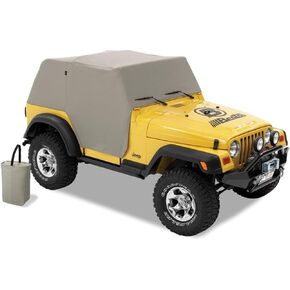 Bestop 8103809 Charcoal All Weather Trail Cover