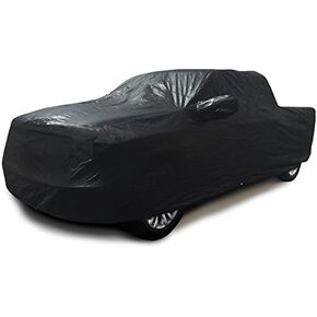 Xtrashield Custom Fit 2007-2019 Toyota Tundra CrewMax Cab 5.6ft Short Bed Box Truck Car Cover Black