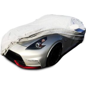 CarsCover Custom Fits 2009-2020 Nissan 370Z / 370Z Nismo Car Cover Heavy Duty Weatherproof Ultrashield Covers
