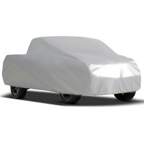 Universal Fit Pickup Truck Cover 210 L x 70 W x 65 H Indoor & Outdoor UV Rain Heat Protection