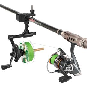 PLUSINNO Fishing Line Spooler For Fishing Reels, Fishing Gear And Equipment Gift For men With Unwinding Function Versatile for Thick & Thin Rods, Works with Spinning Reel, Cast Reel Without Line Twist