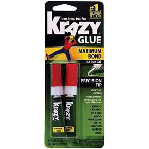 Krazy Glue Maxbd Gel 2pk