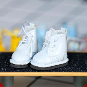 Doll Shoes for Ob11,DDF,Body9,1/12 BJD,GSC Doll Accessories BJD Toys Shoes (Black)