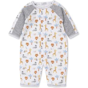 Kissy Kissy Boys Toddler Jungle Fever Print Playsuit