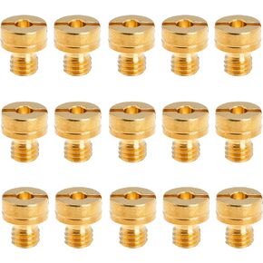 Carburetor Main Jet Kit Replace for Mikuni VM22 VM24 VM26 125CC 150CC 200CC 250CC for Dirt Bike Pit Bike, and for ATV 88 90 95 98 100 105 110 115 120 125 130 135 140 145 150