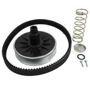 Secondary Transmission Variator Belt Pulley Kit GT79244 MIA12482 Compatible with John Deere RT400 100 105 E100 X106 Series Lawn Tractors