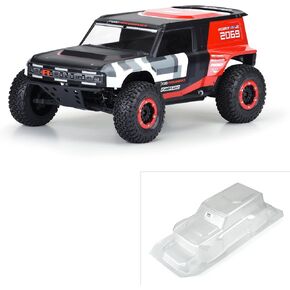 Pro-line Racing 1/10 Ford Bronco R هيكل شفاف قصير الدورة PRO358600 أجسام السيارات/الشاحنات أجنحة وشارات