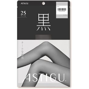 Astigu Stocking Kuro Sheer Black Tights Size M - L - 480 Black (Harajuku Culture Pack)