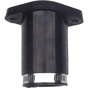 New Carburetor Mount Intake Manifold Boot Compatible With Yamaha ATV Big Bear 400 YFM400 2000-2012 Replace 5FU-13586-00-00 93210-44545-00