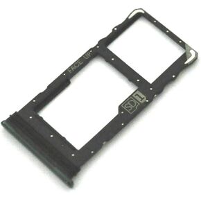 SIM Card SD Slot Holder for Motorola Moto G Stylus 5G XT2131-1 XT2131-3 XT2131-4 Sim Card Tray & Micro SD Sim Card Holder Container Replacement Part Black//Cosmic Emerald