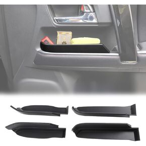 YOCTM For Toyota 4 runner Accessories Side Door Storage Tray Glove Organizer Fits 4-Runner 2010-2022 Door Pockets Storage Box Interior Parts