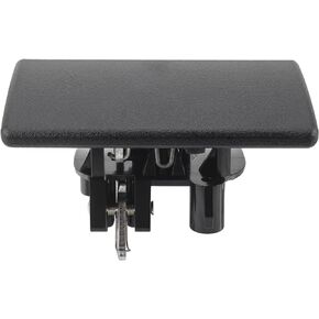 Black Glove Box Latch 10391626 Fit for Chevy Colorado for GMC Canyon 2004-2012 for Hummer H3 H3T 2006-2010
