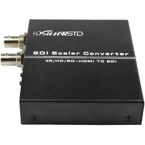 HDMI to 2 Port 3G/HD/SD-SDI SDI Scaler Converter Support 720P/1080P