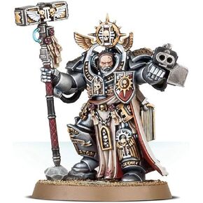 Games Workshop 99070107001" Grey Knights Grand Master Voldus Miniature