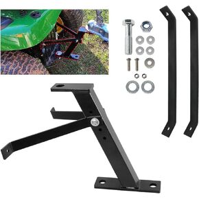 Lawn Tractor Trailer Hitch Fits Lawn Mower, Garden Tractor Trailer Hitch, Iron Construction,Compatible with Trailer-Hitch Balls with 3/4" Shank Or Smaller,with Installation Instructions