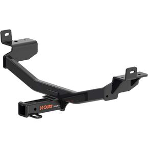 CURT 13395 Class 3 Trailer Hitch, 2-In Receiver, Concealed Main Body, Fits Select Jeep Cherokee KL