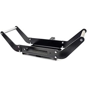 Rough Country Winch Cradle Hitch Mount | 2" Receiver Hitch - RS109 Black