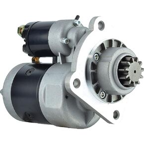 DB Electrical 410-42013 Starter Compatible With/Replacement For John Deere Tractor 2000 2100 2200 2300 2400 With Zetor Eng IS 0179 110545 PE69185771 17258 69-185-771 AZJ3119 AZJ3525 AZJ3599 11.130.179