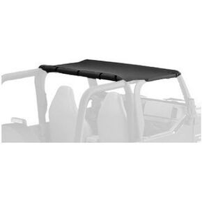 Bestop 5252515 Black Denim Targa-Style Header Bikini Tops for 1996-2002 Wranglers 5 x 51 x 5