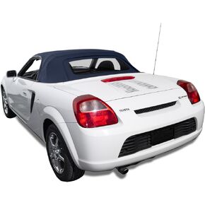 Sierra Auto Tops Convertible Top Replacement for Toyota MR2 Spyder 2000-2007, Stayfast Canvas, Beige