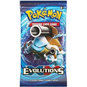 Pokemon TCG: XY Evolutions, A Booster Pack Containing 10 Cards Per Pack with Over 100 New Cards to Collect