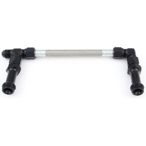 Fragola 920023-BL Pro Stock Black Size (-8) 4150 Fuel Line Kit