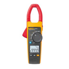 Fluke 376FC AC/DC Clamp Meter with iFlex For Industrial/Commercial Electricians, VFD Low Pass Filter For Accurate Measurements, Inrush Measurements, Bluetooth Connectivity For Remote Measurements